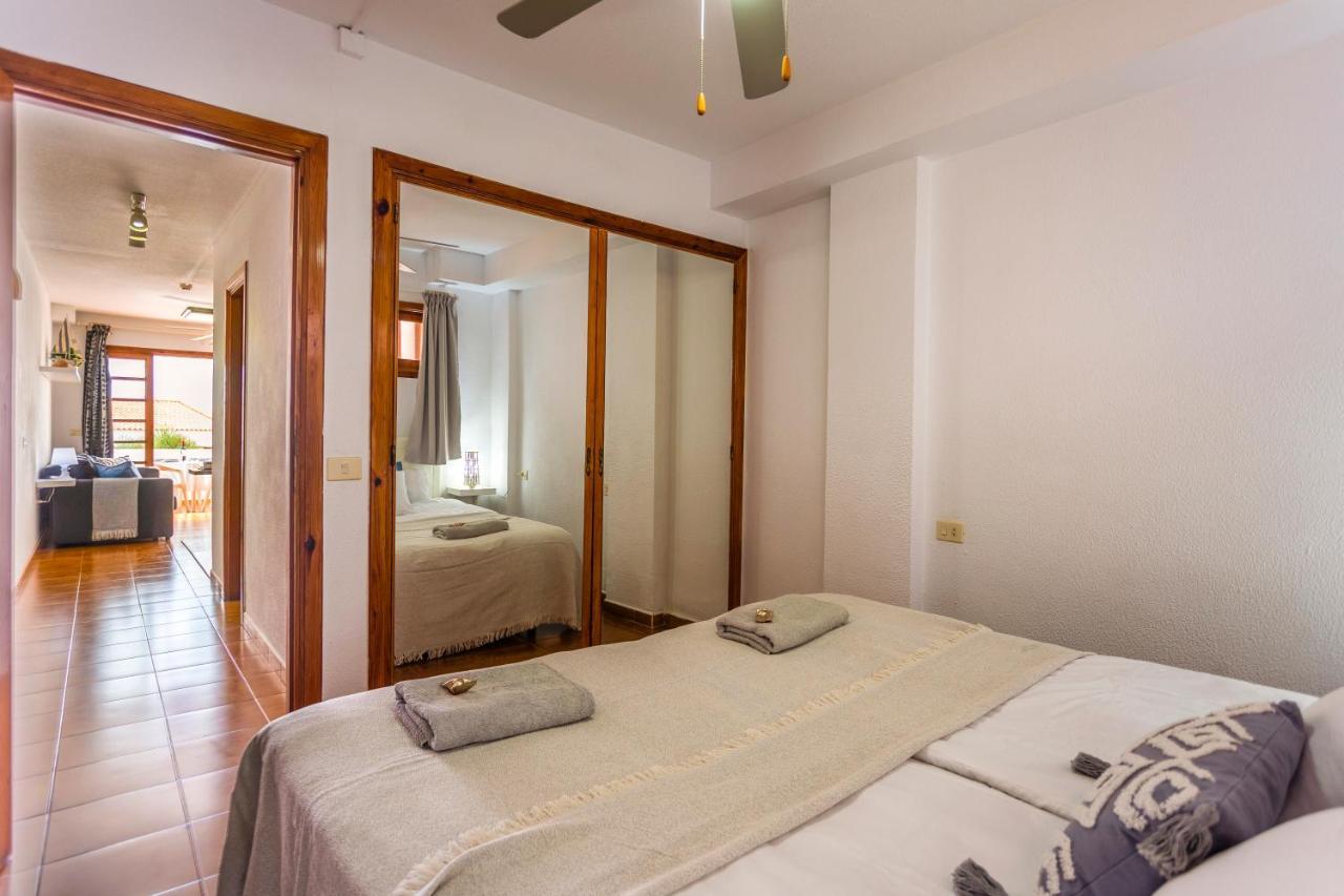 Garden City Private Apartment Costa Adeje Playa Feñabe Dış mekan fotoğraf
